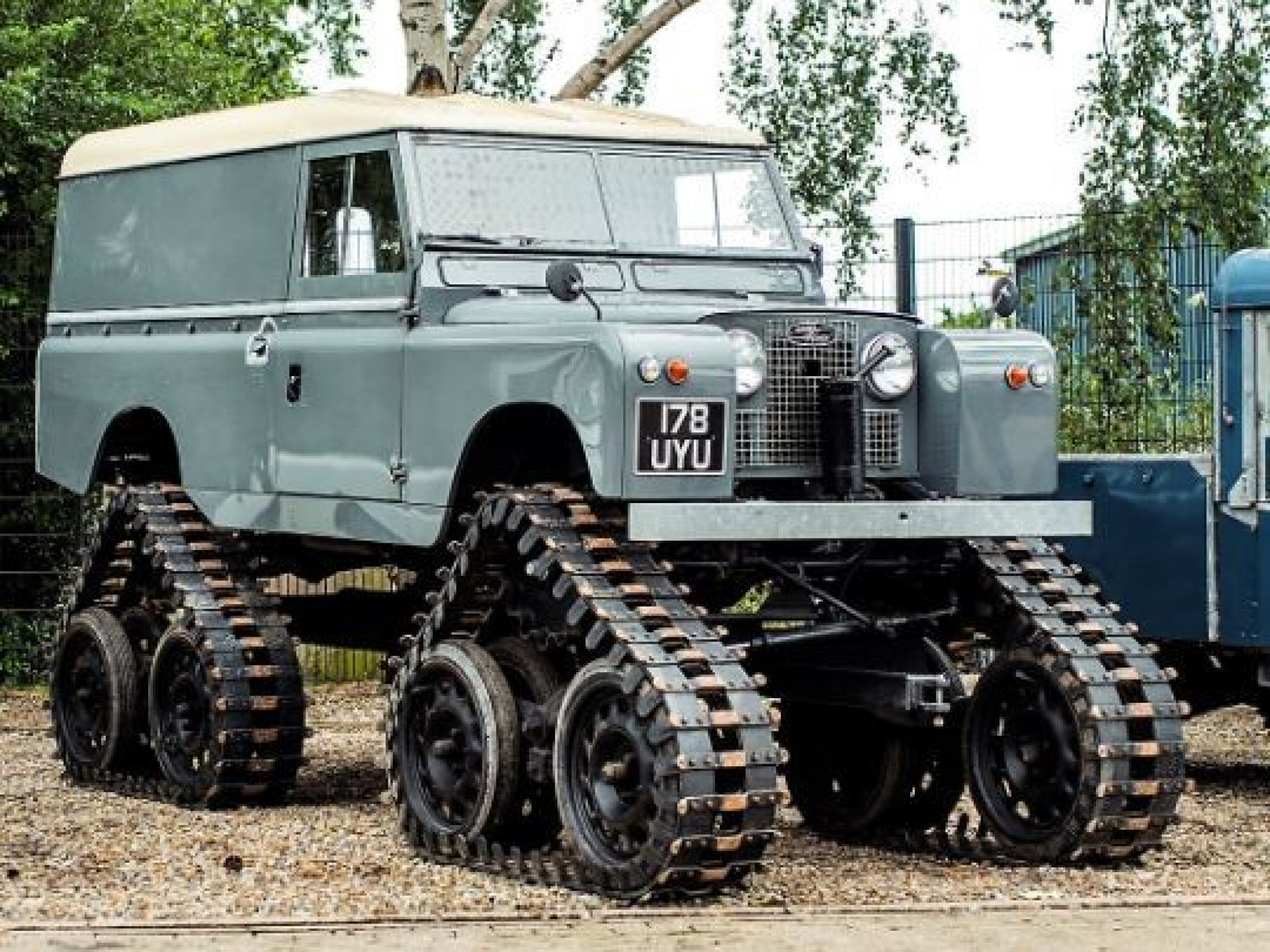 The Holy Grail of adapted Land Rovers – Land Rover Heritage Collection